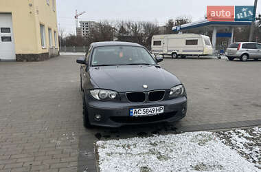 Хэтчбек BMW 1 Series 2007 в Луцке