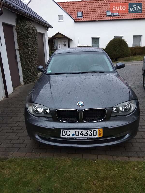BMW 1 Series 2008