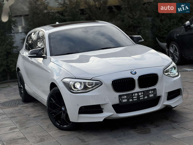 Хетчбек BMW 1 Series 2014 в Львові