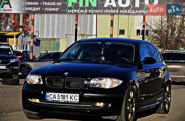 Хетчбек BMW 1 Series 2011 в Черкасах