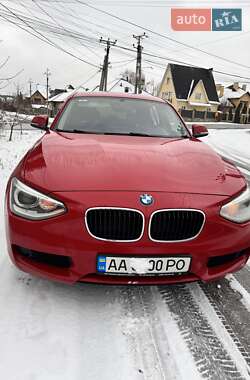 Хэтчбек BMW 1 Series 2013 в Киеве