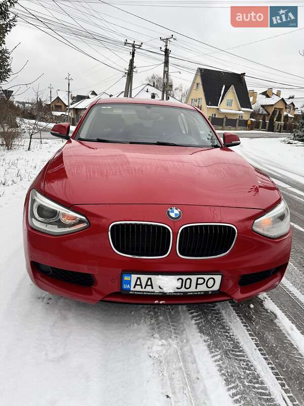 Хэтчбек BMW 1 Series 2013 в Киеве