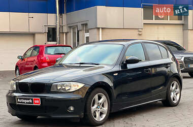 Хэтчбек BMW 1 Series 2006 в Одессе