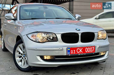 Хетчбек BMW 1 Series 2010 в Дрогобичі