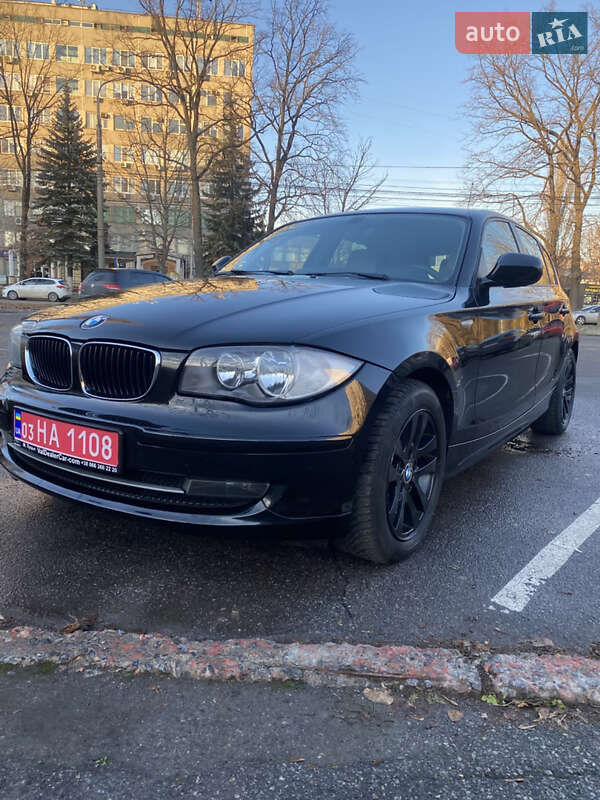 BMW 1 Series 2010