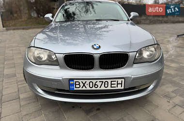 Хетчбек BMW 1 Series 2010 в Рівному