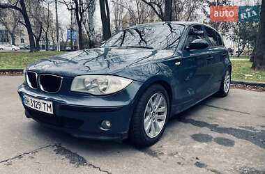 Хетчбек BMW 1 Series 2005 в Одесі