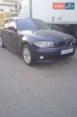 Хетчбек BMW 1 Series 2006 в Києві