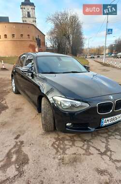 Хэтчбек BMW 1 Series 2012 в Бердичеве