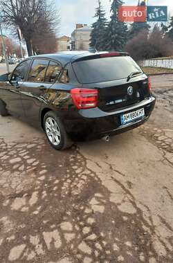 Хэтчбек BMW 1 Series 2012 в Бердичеве