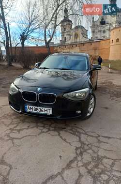 Хетчбек BMW 1 Series 2012 в Бердичеві