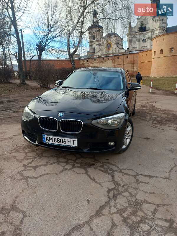 Хэтчбек BMW 1 Series 2012 в Бердичеве