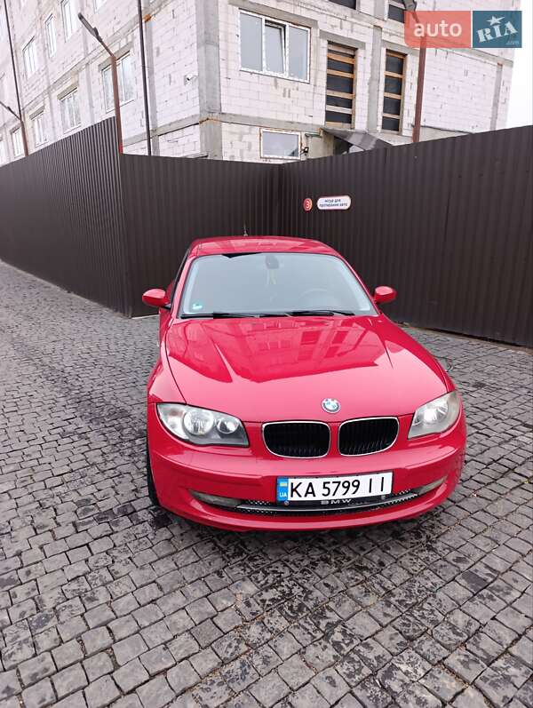 BMW 1 Series 2008
