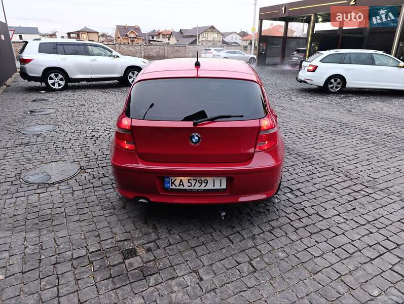 Хэтчбек BMW 1 Series 2008 в Софиевской Борщаговке фото 11 Хэтчбек BMW 1 Series 2008 в Софиевской Борщаговке