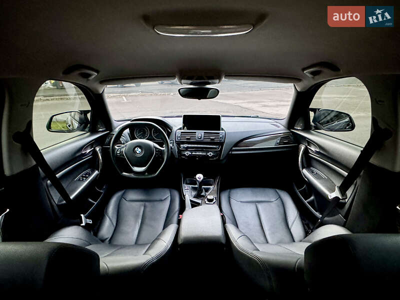 Хэтчбек BMW 1 Series 2012 в Киеве