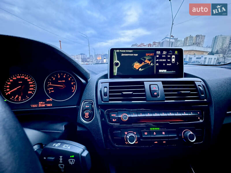 Хэтчбек BMW 1 Series 2012 в Киеве