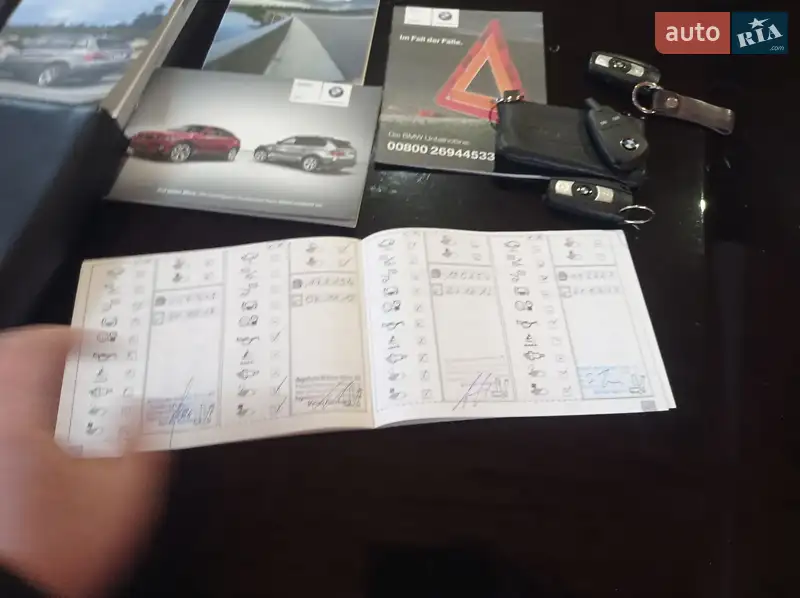 Хэтчбек BMW 1 Series 2011 в Хмельницком документ