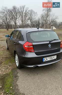 Хэтчбек BMW 1 Series 2008 в 