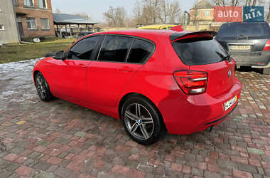 Хэтчбек BMW 1 Series 2013 в 
