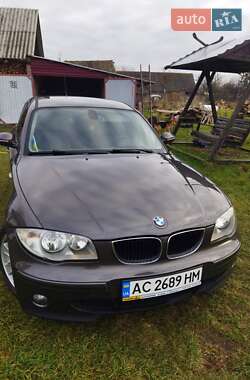 Хетчбек BMW 1 Series 2005 в Ратному