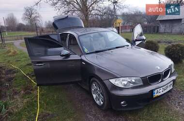 Хэтчбек BMW 1 Series 2005 в Ратным