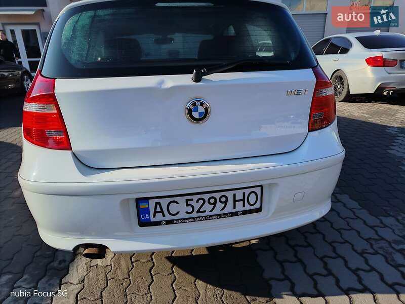 Хетчбек BMW 1 Series 2009 в Львові