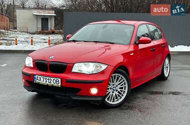 Хэтчбек BMW 1 Series 2006 в Харькове