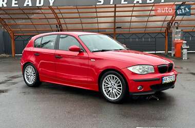 Хэтчбек BMW 1 Series 2006 в Харькове