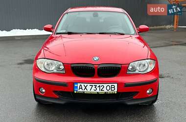 Хэтчбек BMW 1 Series 2006 в Харькове