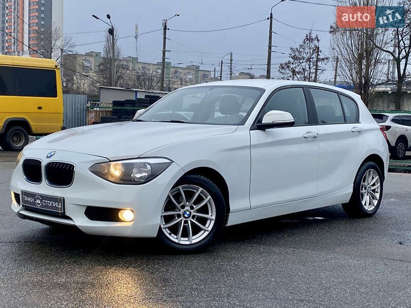 Хетчбек BMW 1 Series 2012 в Києві