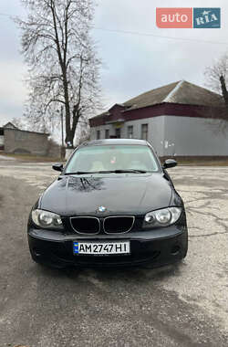 Хетчбек BMW 1 Series 2005 в Звягелі