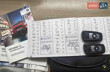 Хэтчбек BMW 1 Series 2012 в 