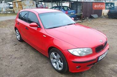 Хэтчбек BMW 1 Series 2008 в Киеве