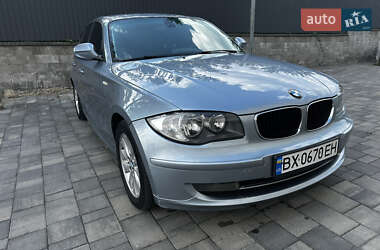 Хетчбек BMW 1 Series 2010 в Рівному