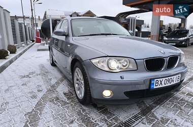 Хэтчбек BMW 1 Series 2004 в Староконстантинове