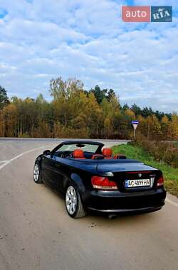 Кабріолет BMW 1 Series 2009 в Ковелі
