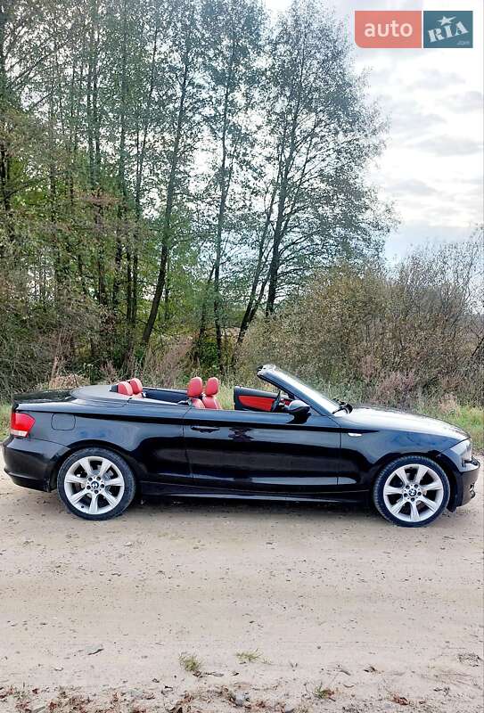 Кабриолет BMW 1 Series 2009 в Ковеле