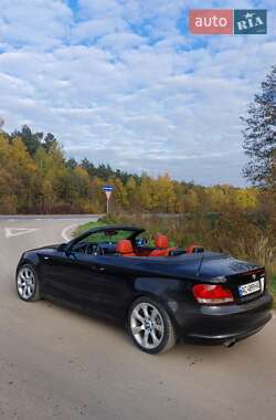 Кабріолет BMW 1 Series 2009 в Ковелі