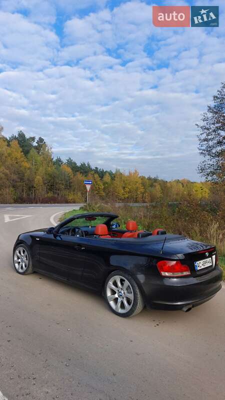 Кабриолет BMW 1 Series 2009 в Ковеле