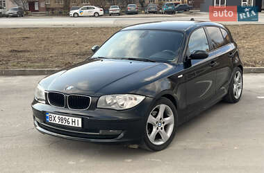 Хэтчбек BMW 1 Series 2007 в Каменец-Подольском