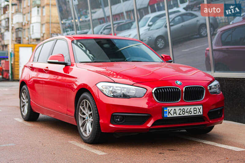 Хетчбек BMW 1 Series 2019 в Києві