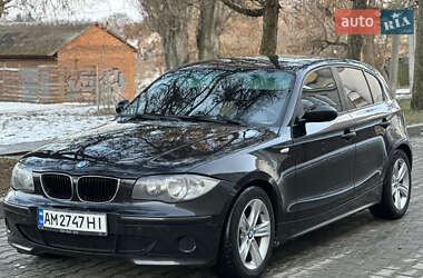 Хэтчбек BMW 1 Series 2005 в Звягеле