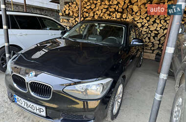 Хэтчбек BMW 1 Series 2013 в Ужгороде