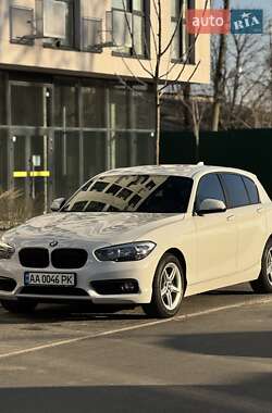 Хэтчбек BMW 1 Series 2017 в Киеве