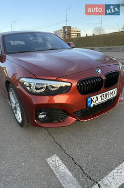 Хэтчбек BMW 1 Series 2018 в 