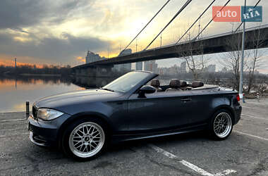 Кабриолет BMW 1 Series 2008 в Киеве