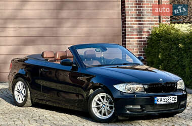 Кабриолет BMW 1 Series 2008 в Запорожье