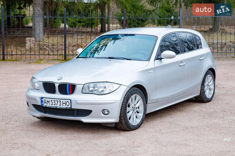 Хетчбек BMW 1 Series 2006 в Бердичеві
