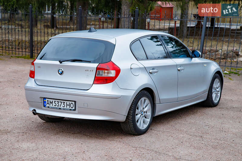 Хетчбек BMW 1 Series 2006 в Бердичеві