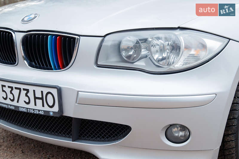 Хетчбек BMW 1 Series 2006 в Бердичеві